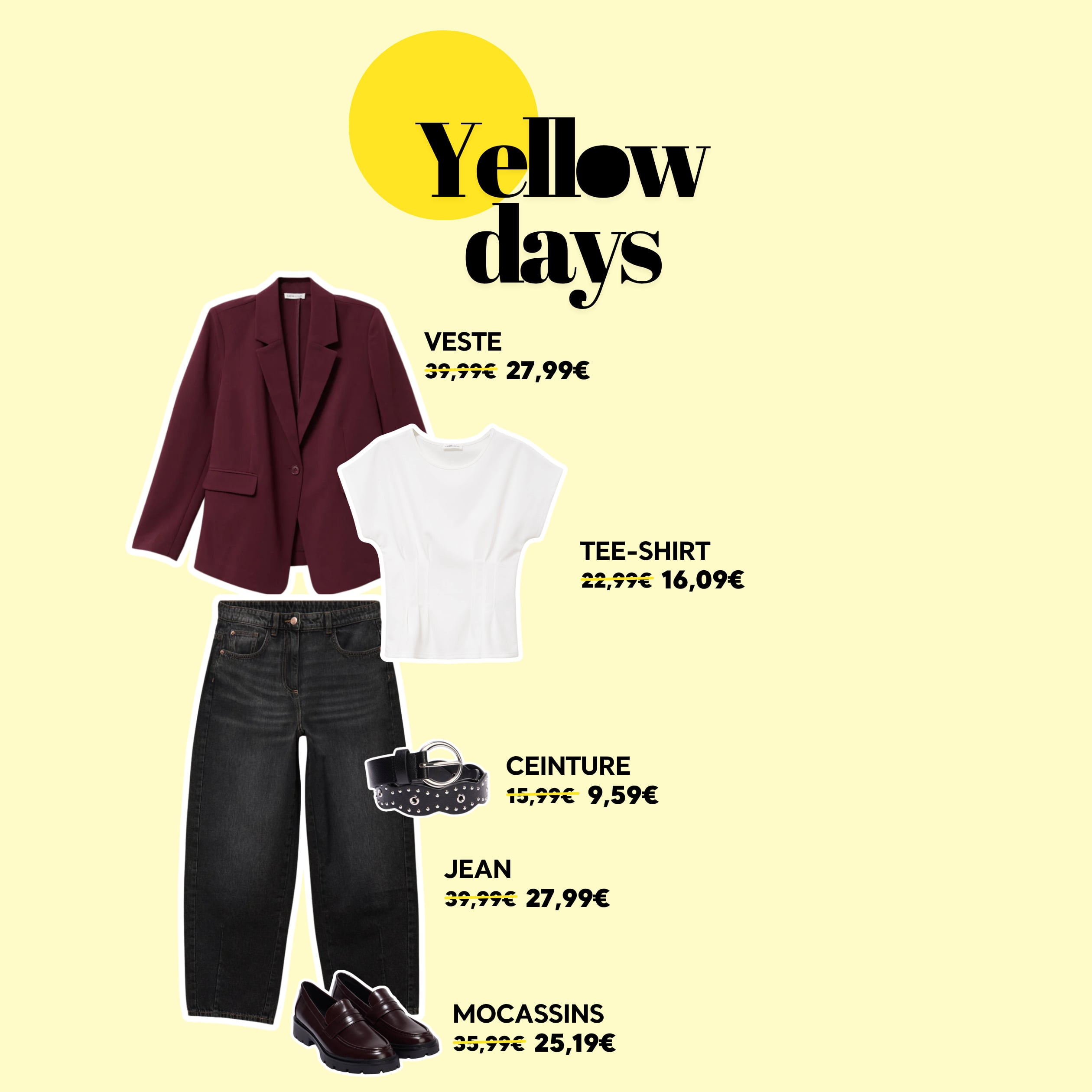 Acheter le look complet